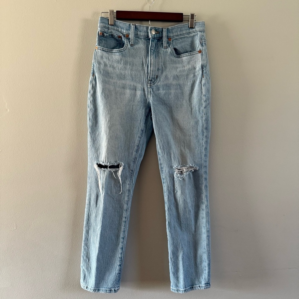 Madewell Women’s High-Rise Slim Cropped Boy Jeans